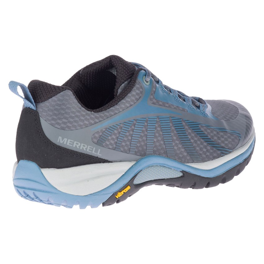 Chaussures Randonnée Merrell Siren Edge 3 Grise/Bleu Femme | W.H.YLLP